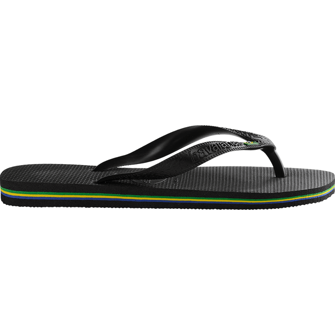 Chinelo Havaianas Brasil Preto - Sevet Company