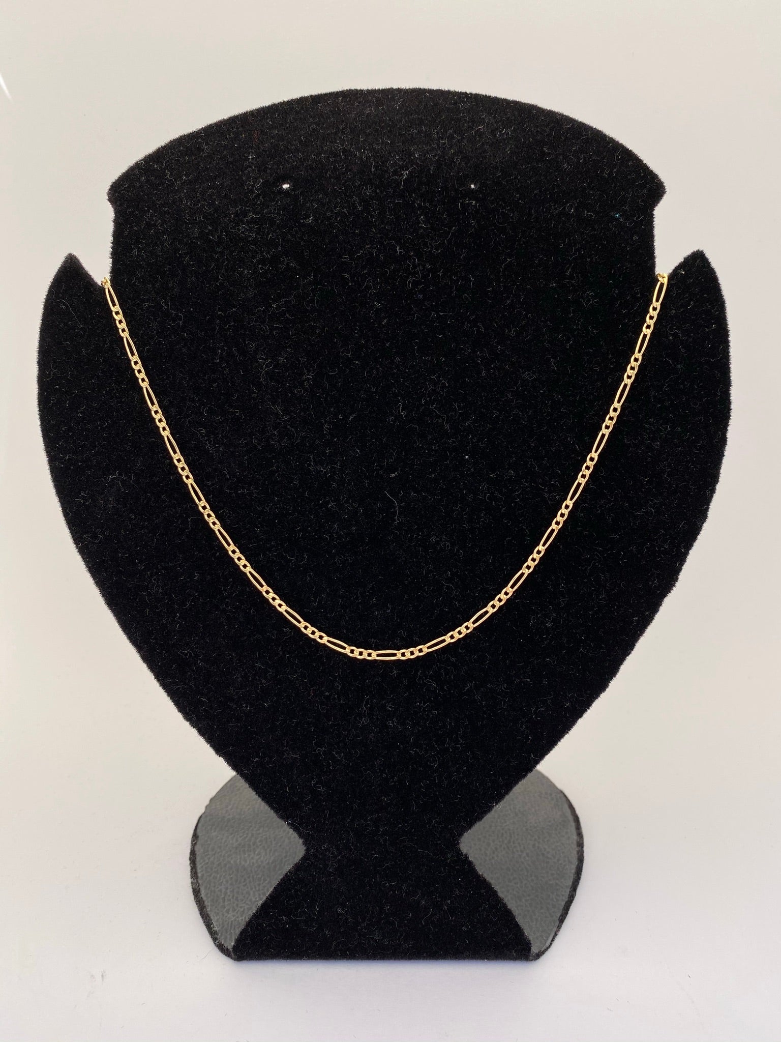 CORRENTE 3 POR 1 FECHO BOIA (2MM) - BANHADA A OURO 18K - Sevet Company