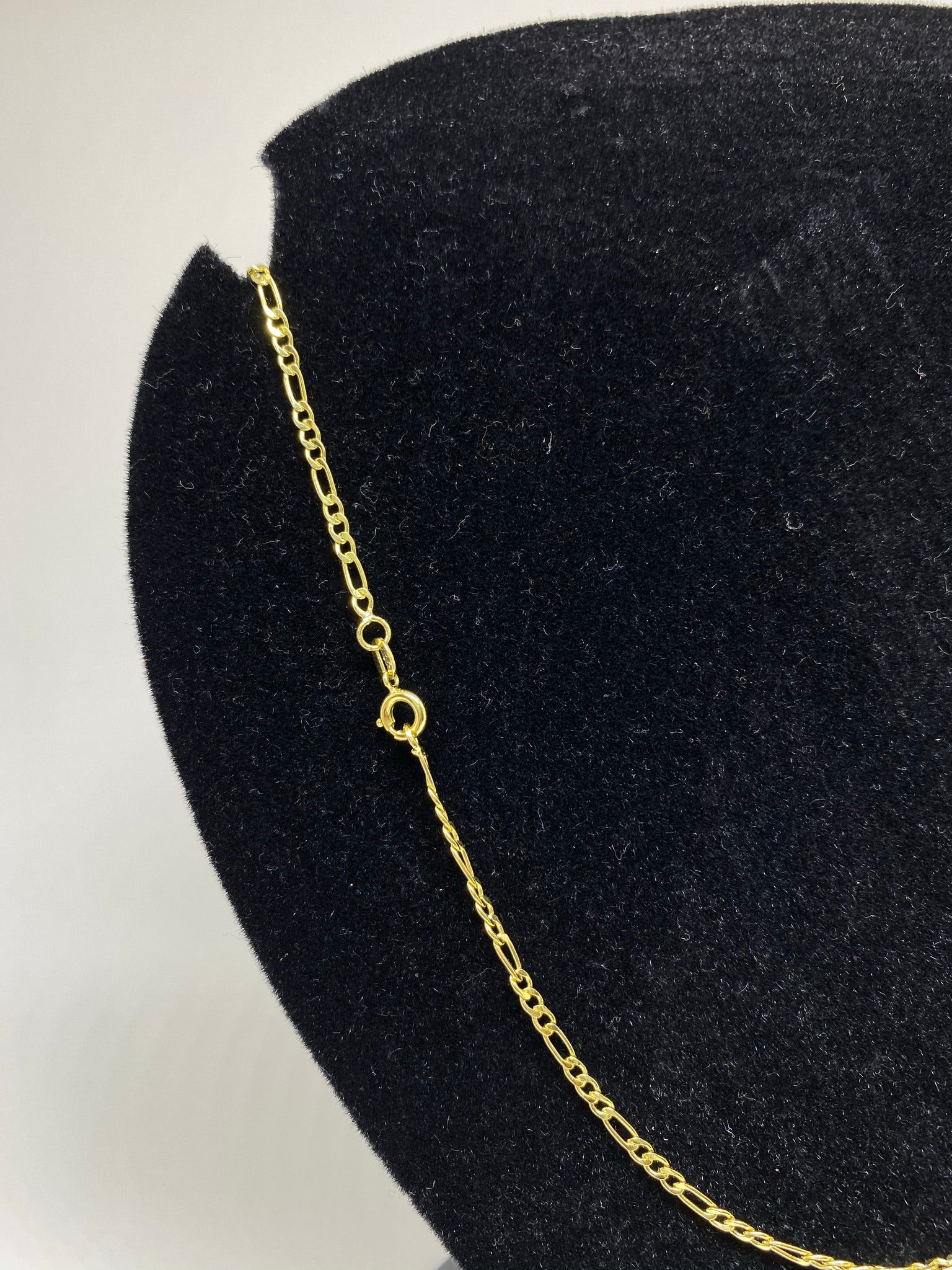 CORRENTE 3 POR 1 FECHO BOIA (2MM) - BANHADA A OURO 18K - Sevet Company