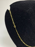 CORRENTE 3 POR 1 FECHO BOIA (2MM) - BANHADA A OURO 18K - Sevet Company