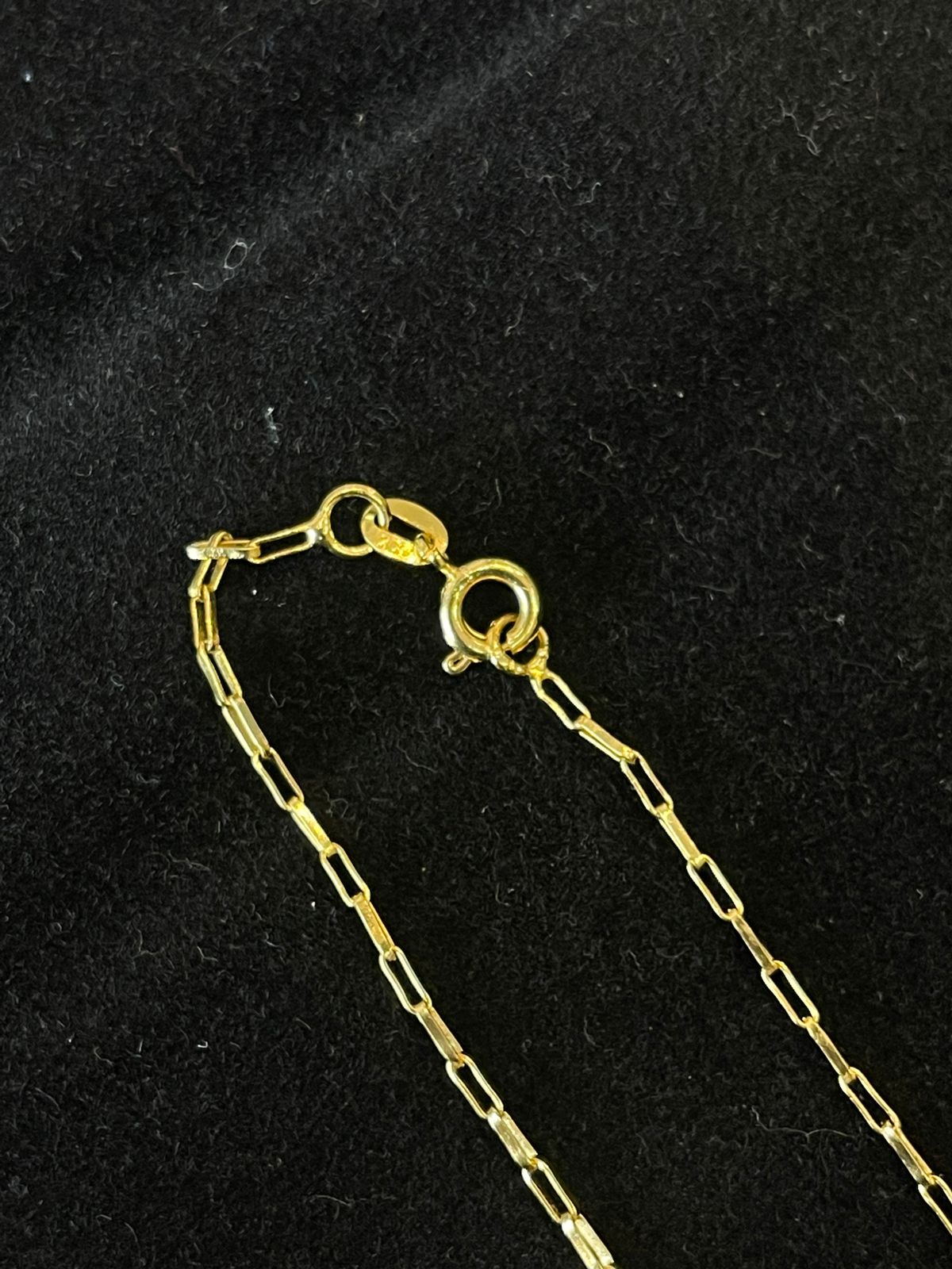 CORRENTE ELO REDONDINHO FECHO BOIA (3MM) - 3,9G - 70CM - BANHADA A OURO 18K - Sevet Company