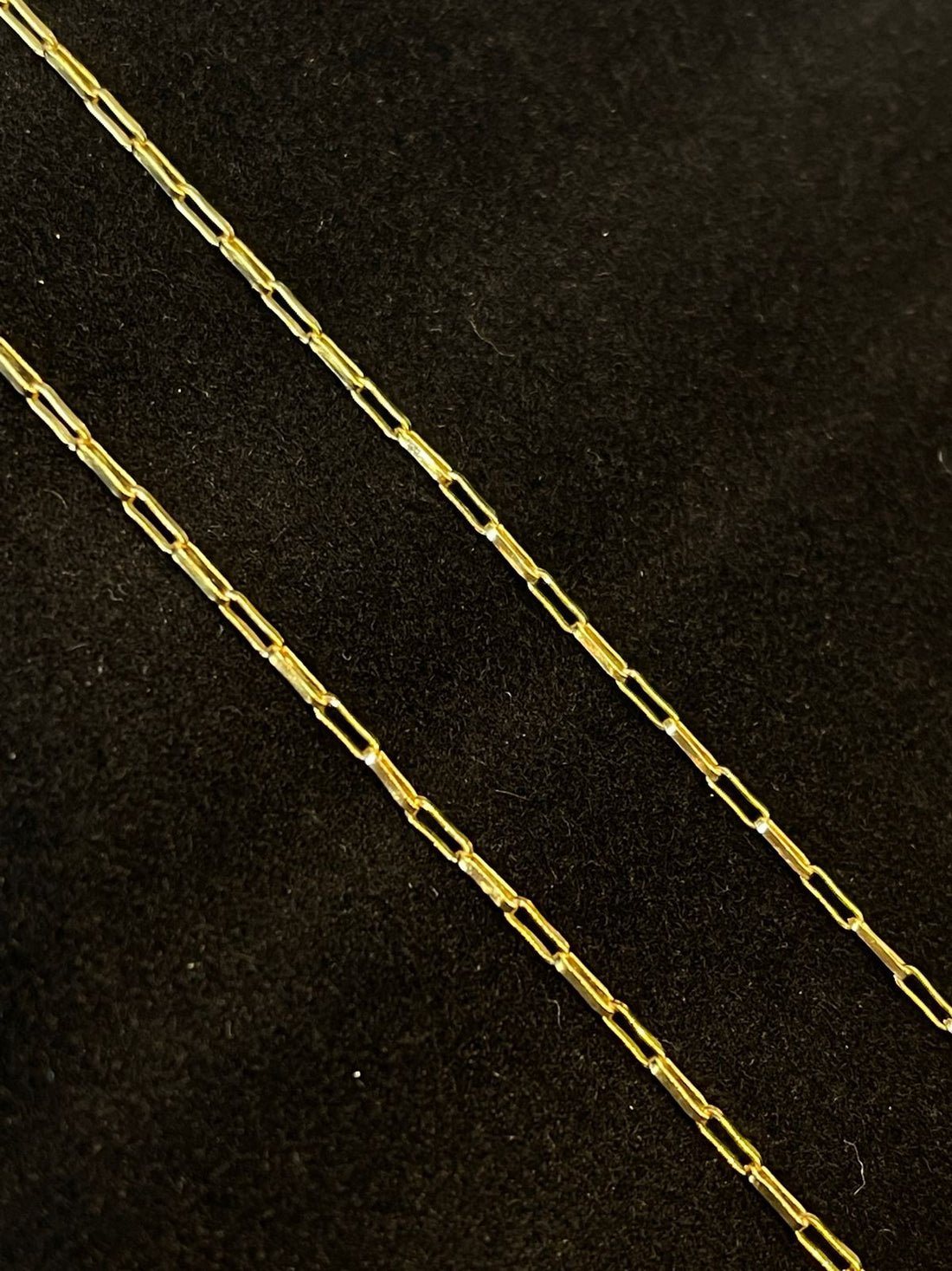 CORRENTE ELO REDONDINHO FECHO BOIA (3MM) - 3,9G - 70CM - BANHADA A OURO 18K - Sevet Company