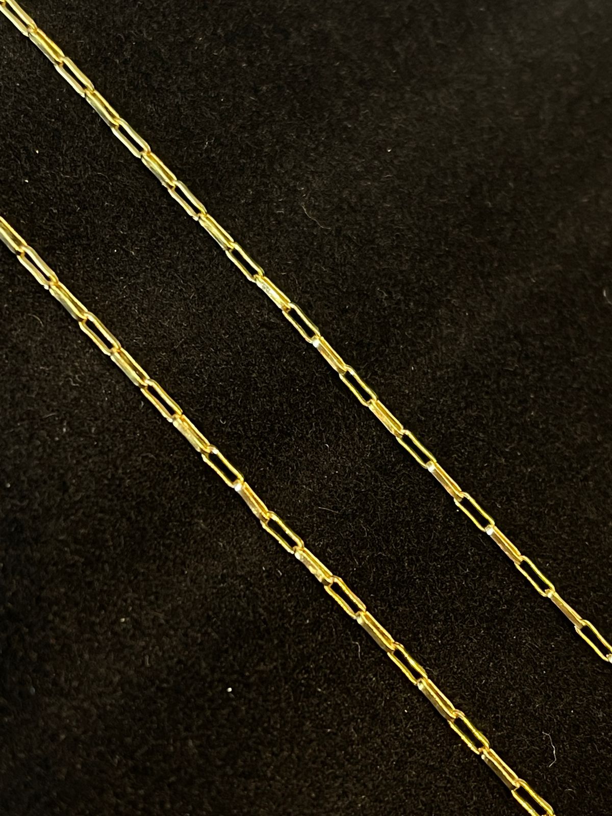 CORRENTE ELO REDONDINHO FECHO BOIA (3MM) - 3,9G - 70CM - BANHADA A OURO 18K - Sevet Company