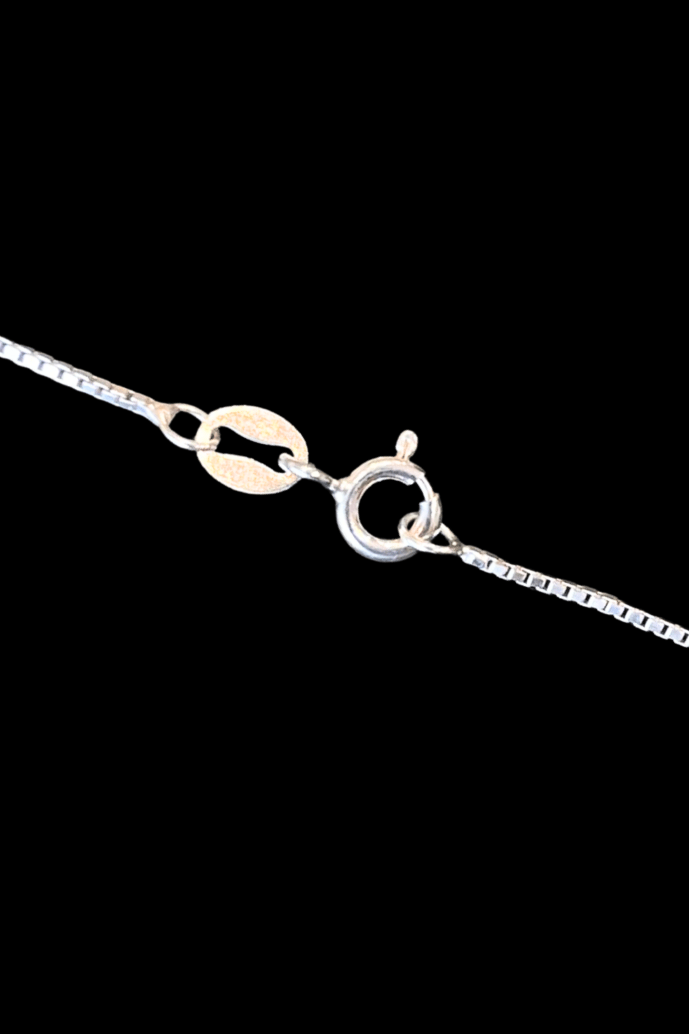 CORRENTE PRATA ITALIANA MACIÇA 925 VENEZIANA 1MM/3G/70CM - Sevet Company