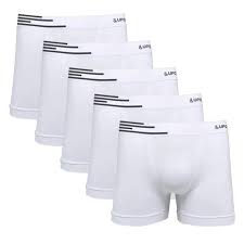 Cueca Lupo Am Boxer Bas K2 Branca - Sevet Company