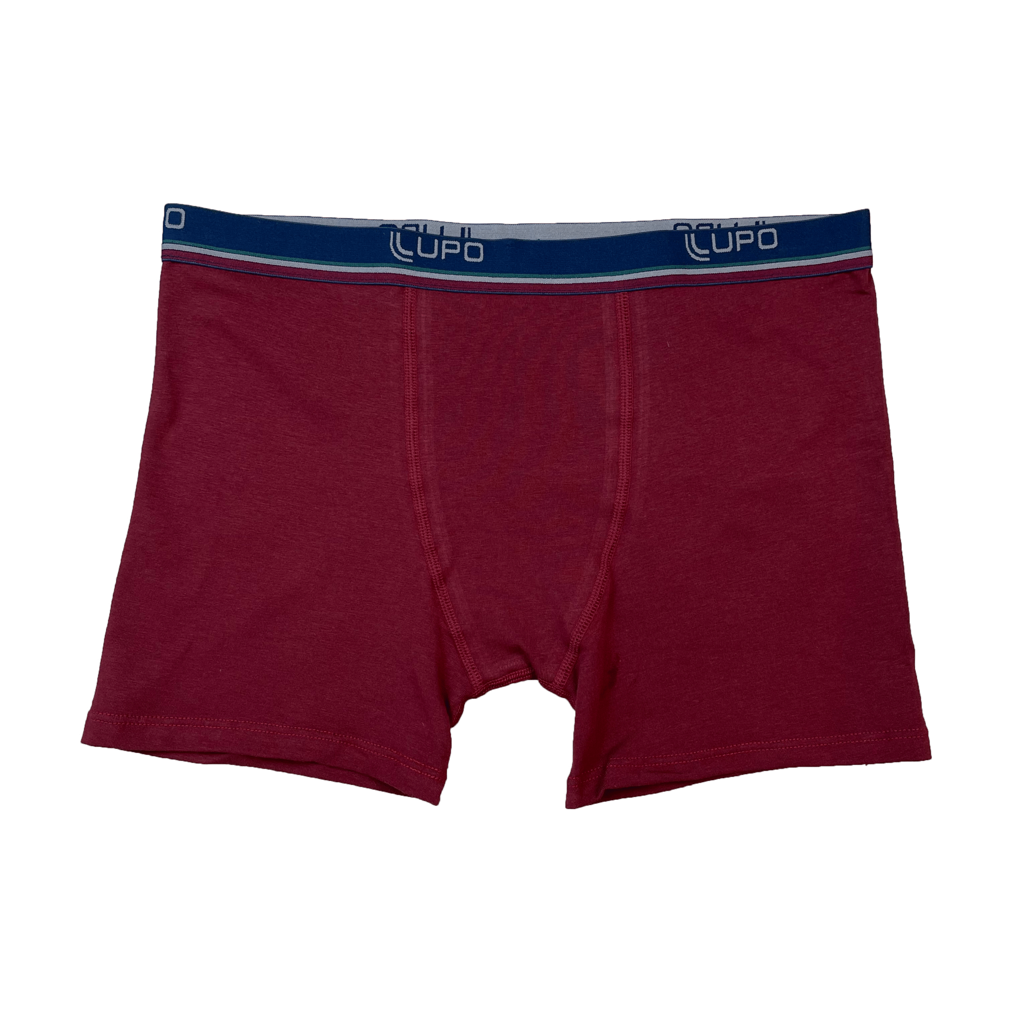 Cueca Lupo Boxer 523 Branco - Sevet Company