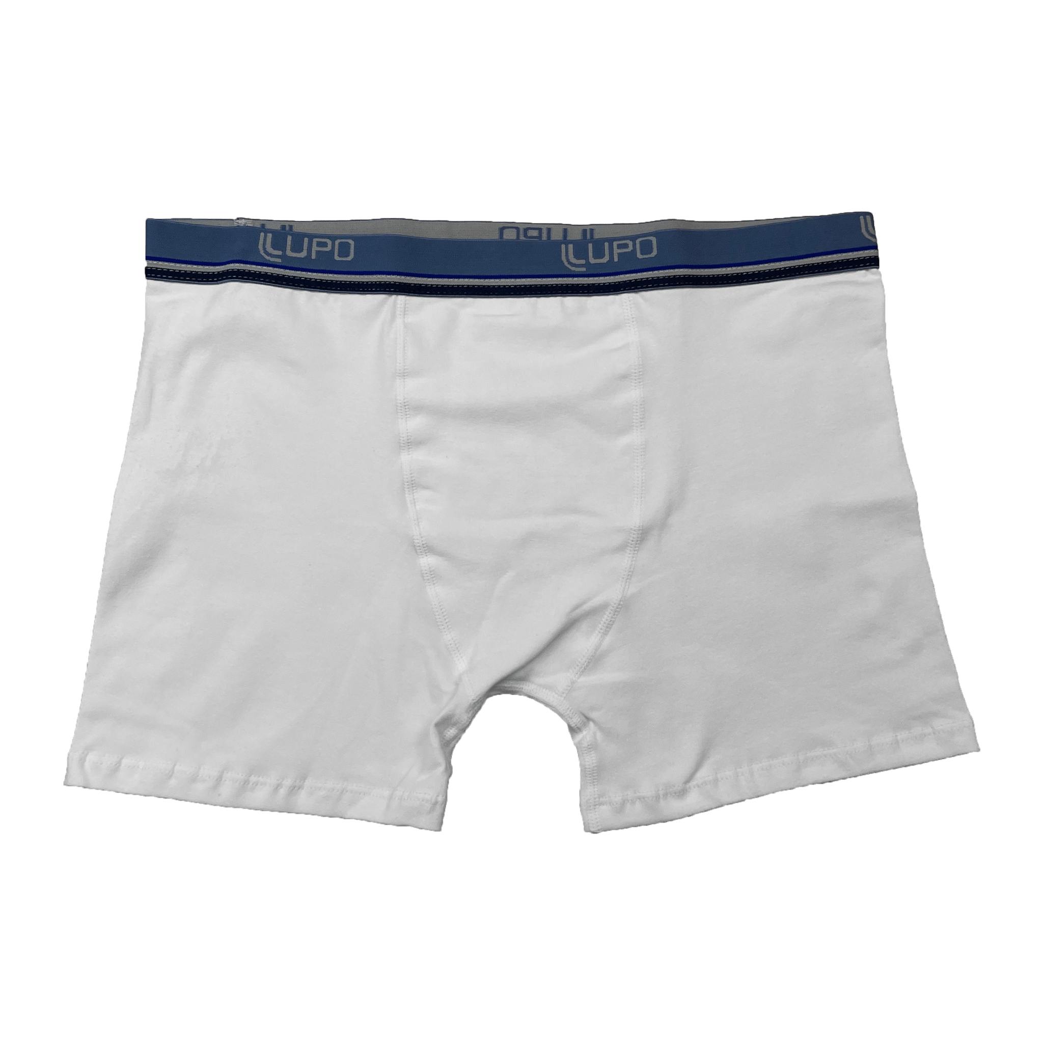 Cueca Lupo Boxer 523 Branco - Sevet Company
