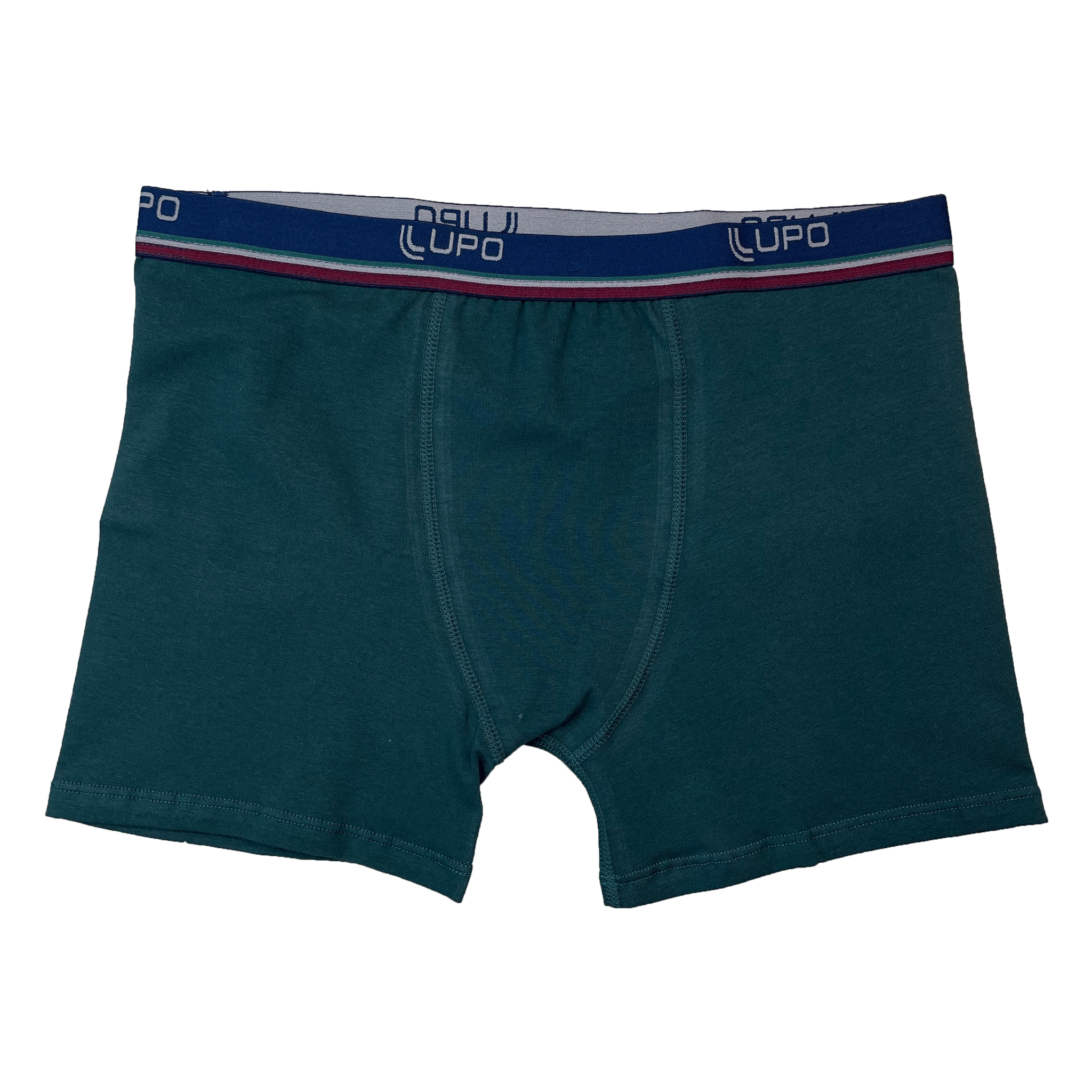 Cueca Lupo Boxer 523 Branco - Sevet Company