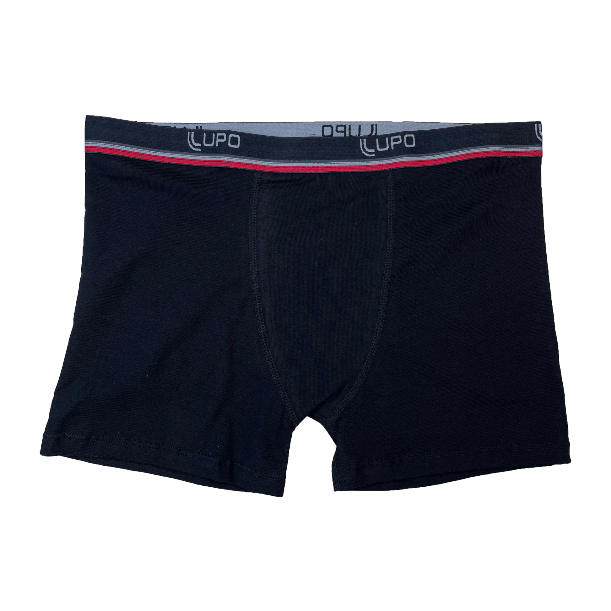 Cueca Lupo Boxer 523 Branco - Sevet Company