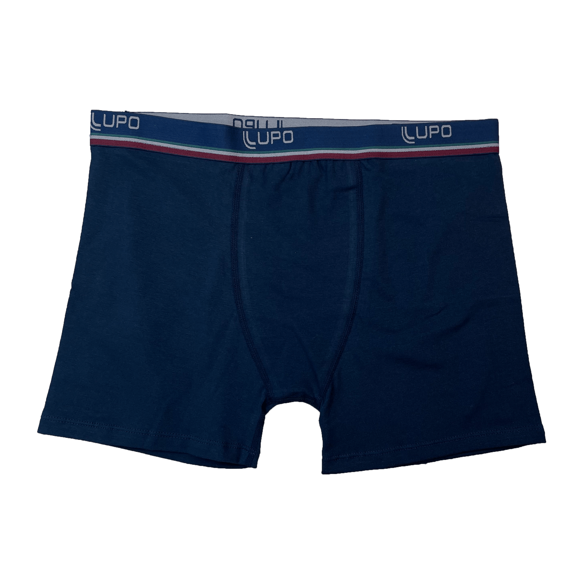 Cueca Lupo Boxer 523 Branco - Sevet Company
