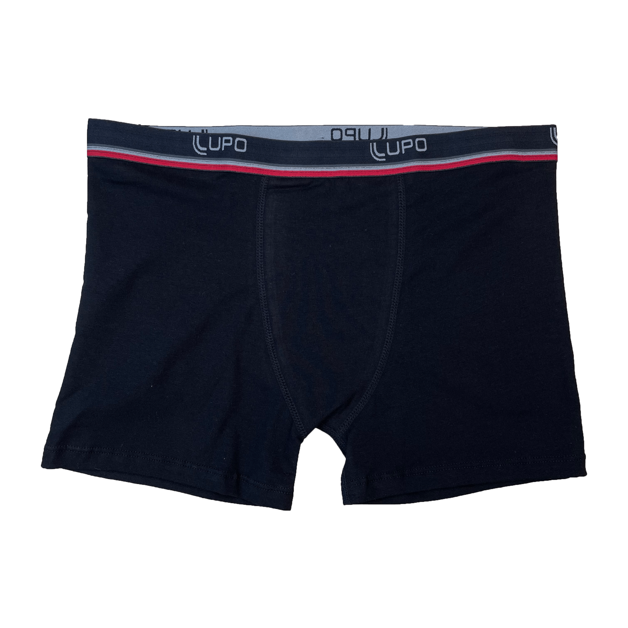 Cueca Lupo Boxer 523 Preto - Sevet Company