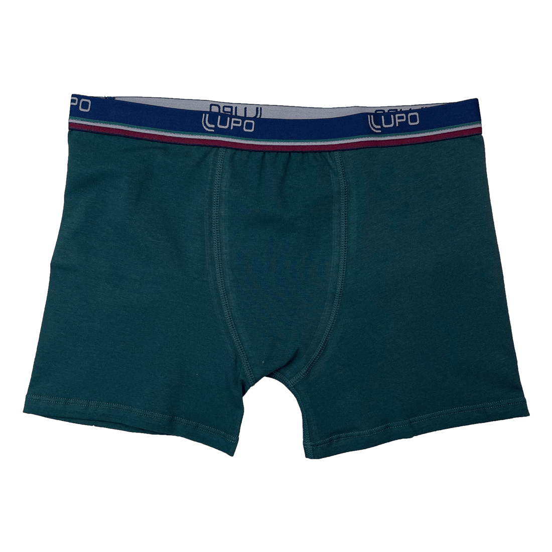 Cueca Lupo Boxer 523 Verde - Sevet Company