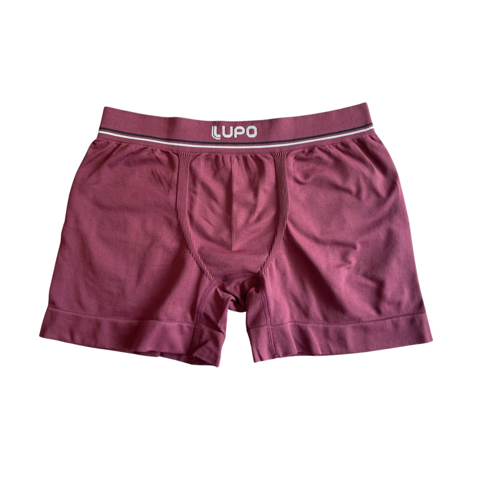Cueca Lupo Boxer Microfibra 436 Branco - Sevet Company