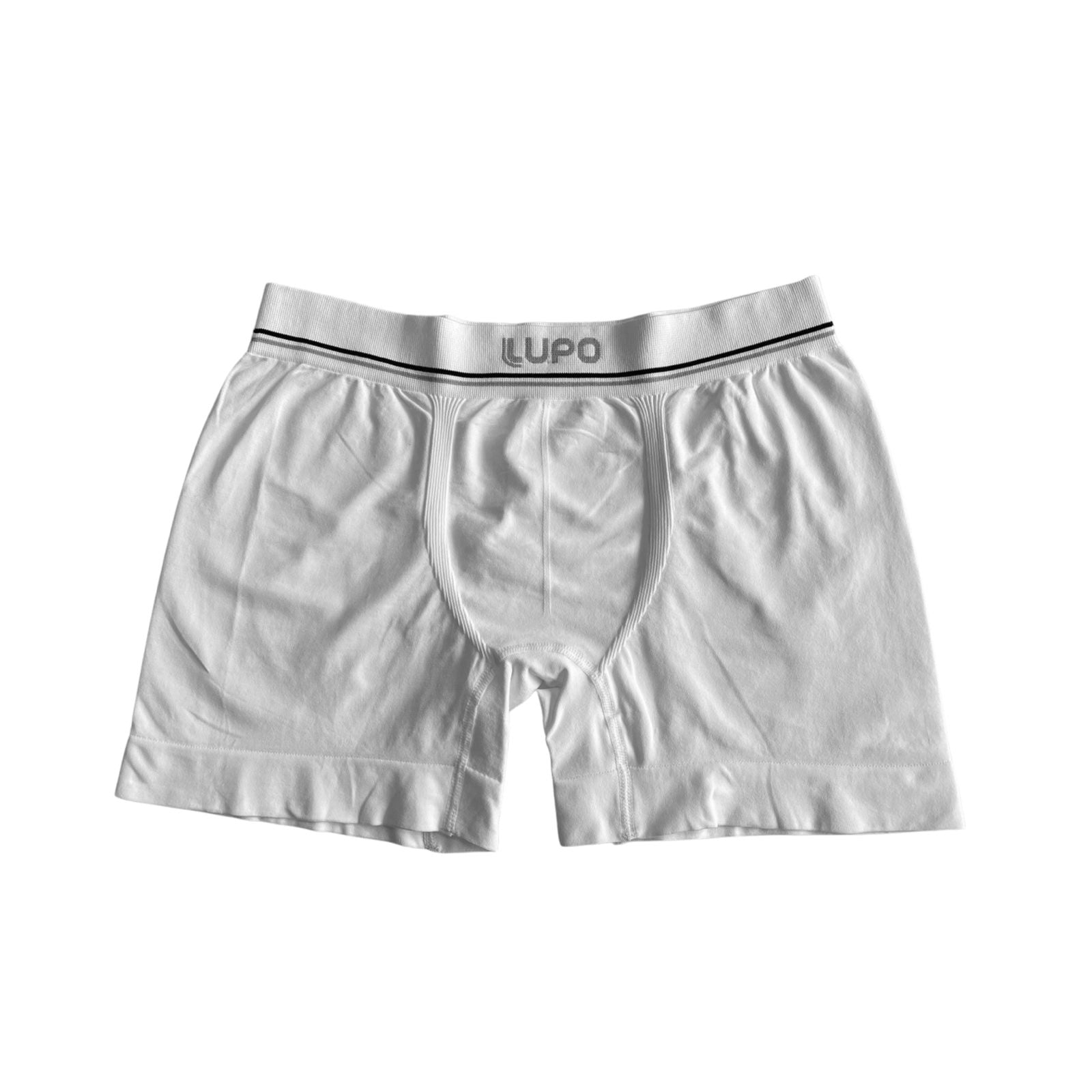 Cueca Lupo Boxer Microfibra 436 Branco - Sevet Company
