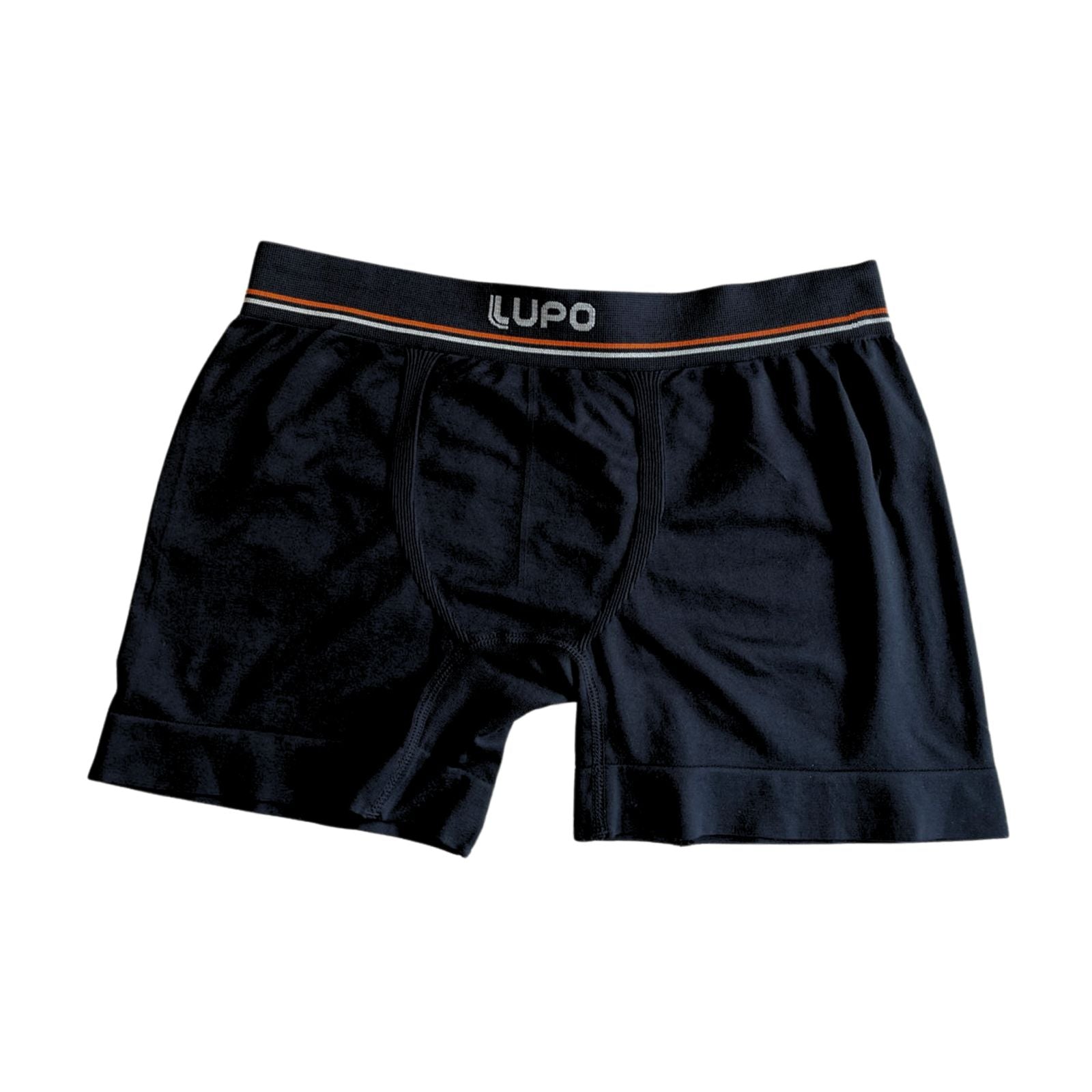 Cueca Lupo Boxer Microfibra 436 Branco - Sevet Company