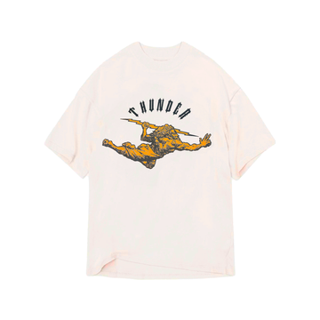 CAMISETA THUNDER GOD OVERSIZED CLASSIC - OFF WHITE (8129298071768)