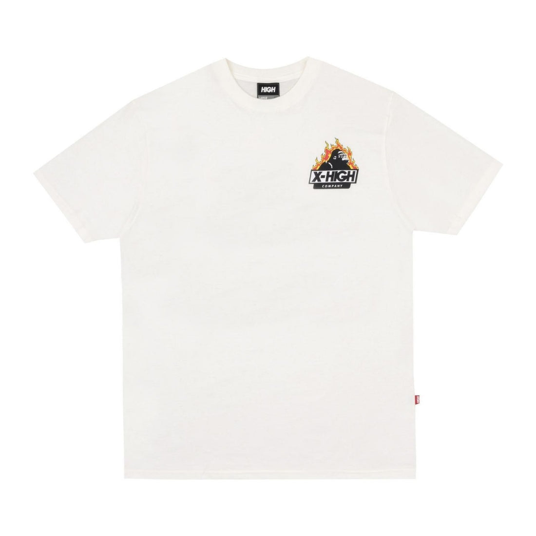 Camiseta High X-HIGH White (8102897418456)