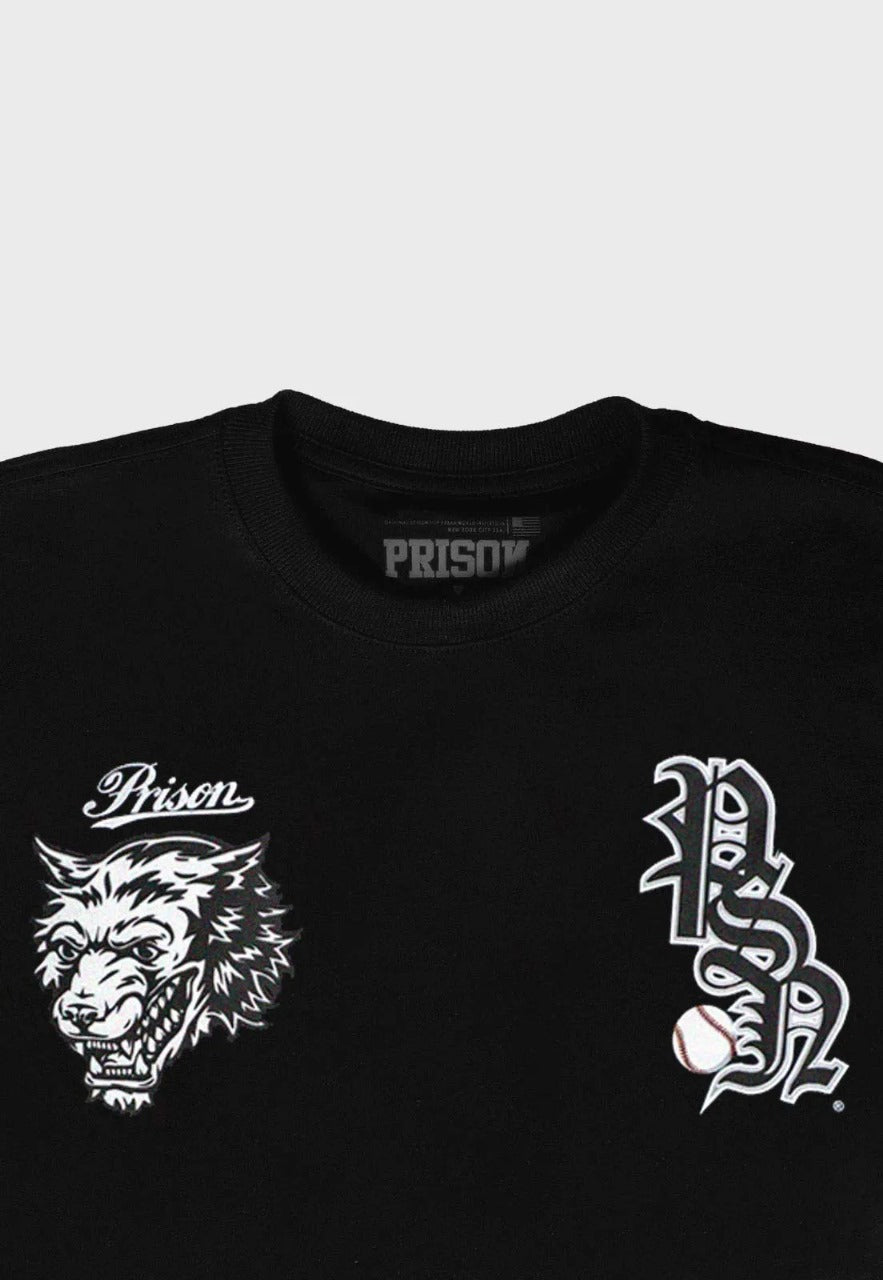 Camiseta Streetwear Prison Premium PSN Baseball (8182679568600)