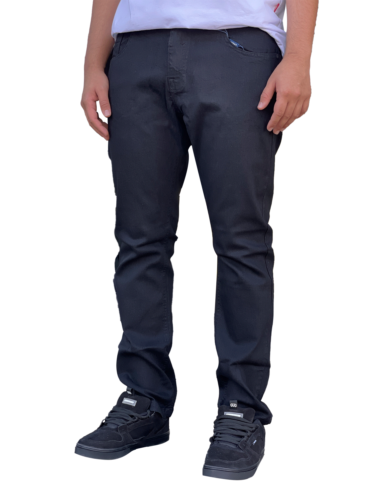 Calça Jeans Rock&Soda Preta 45971 (8040677703896)