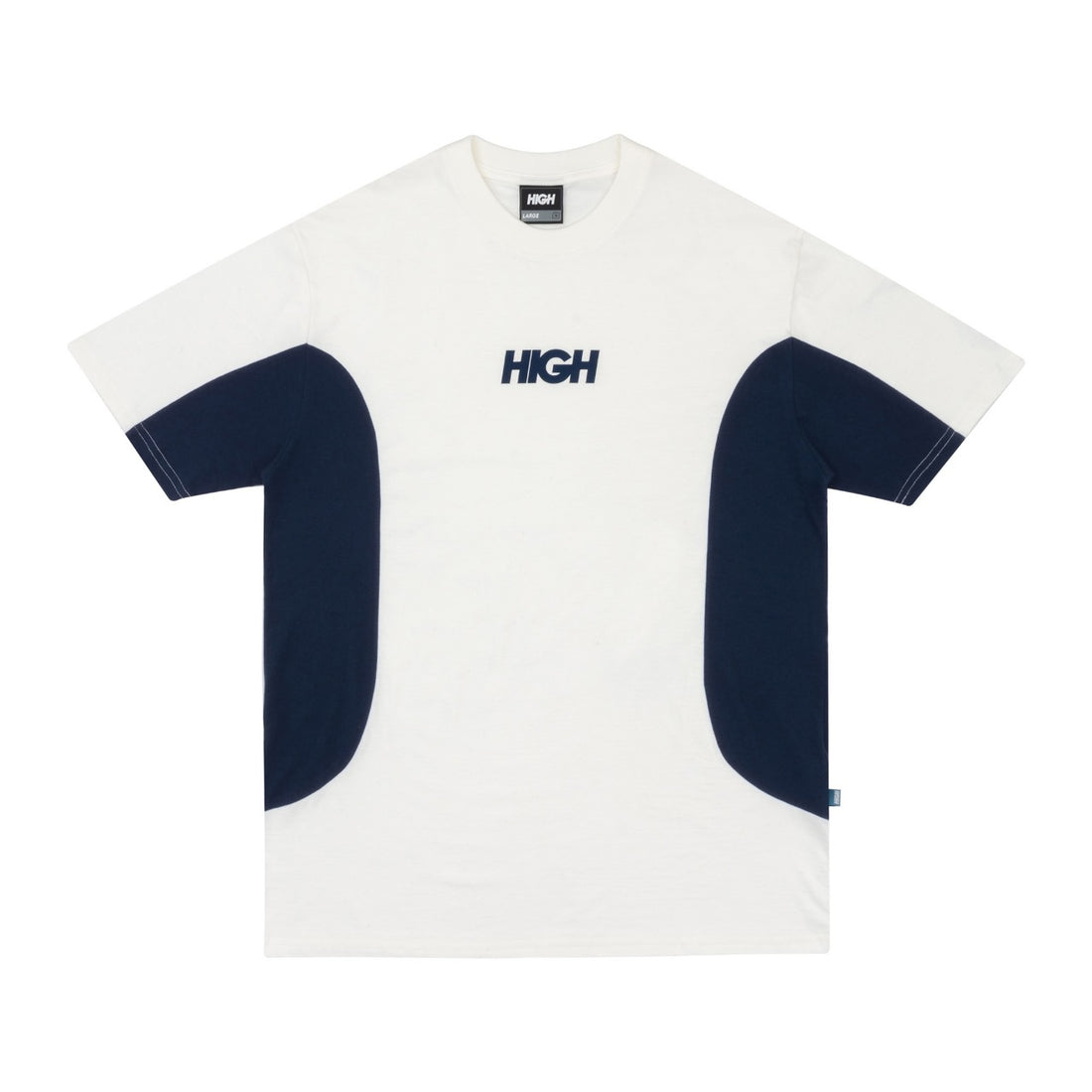 Camiseta High Banner White (8102898041048)