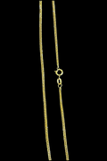 Corrente Lacraia Fecho Boia (1,5mm) -4,1g - 70cm - Banhada A Ouro 18k (6743026827444)