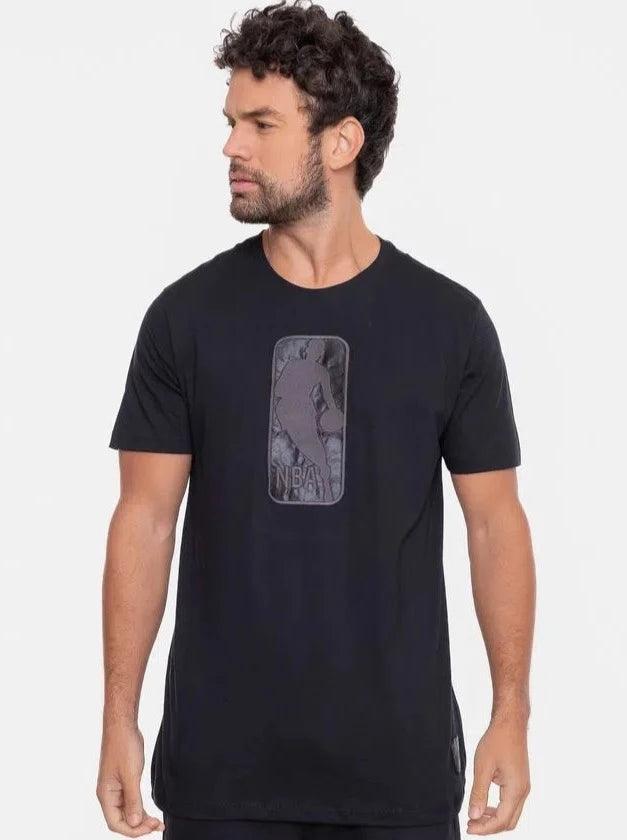 CAMISETA NBA 3D LOGO LOGOMAN NB391 (7971313156312)