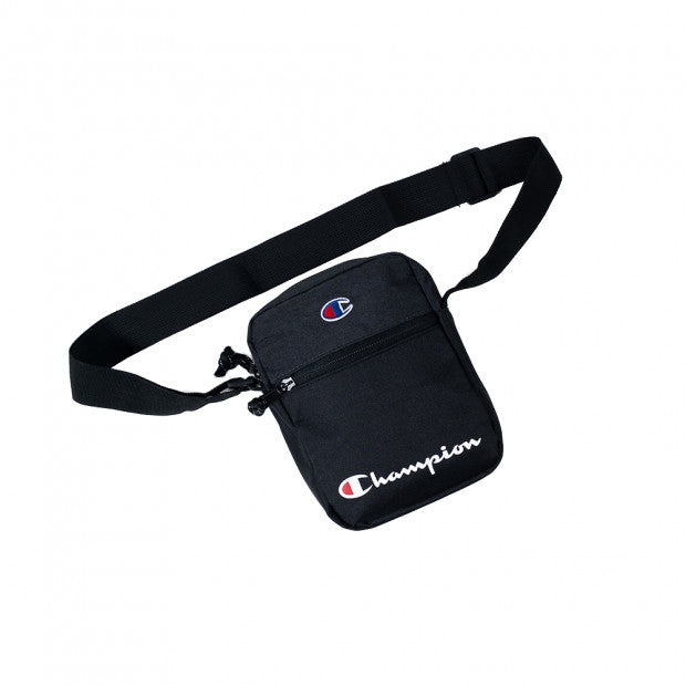 SHOULDER BAG CHAMPION MANUSCRITO CROSSBODY BLACK UNICO (7908346790104)