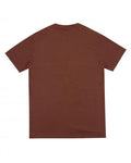 Camiseta Basica Fire Logo Apparel Design  Marrom (7984559751384)