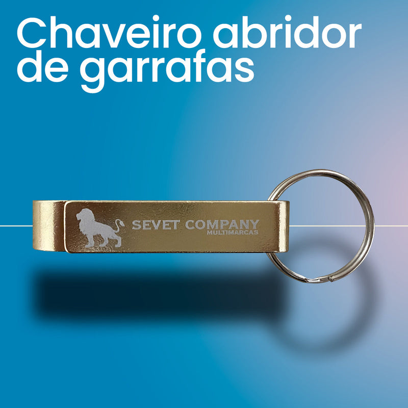 Chaveiro Sevet Company Abridor de Garrafa