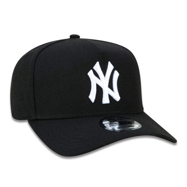 Boné New Era 9FORTY A-Frame Snapback Aba Curva MLB New York Yankees (8002614395096)