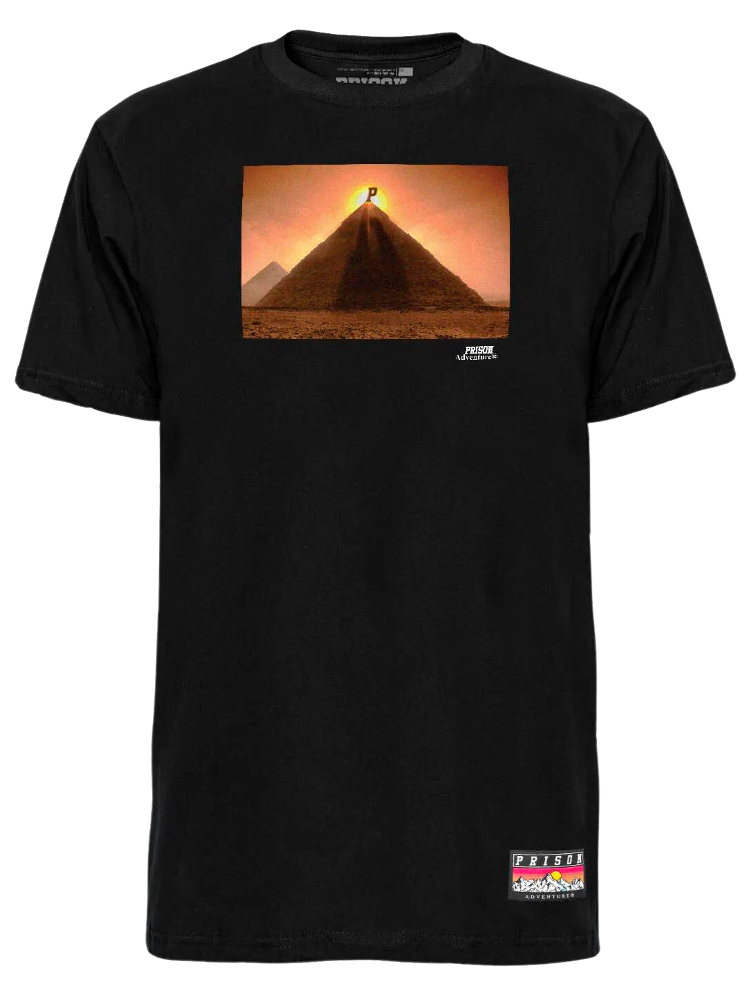 Camiseta Prison Adventure Pyramid Preta (8007224885464)