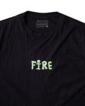 Camiseta Fire X Skatelixos Street Sports Tornado Preto (8138430185688)