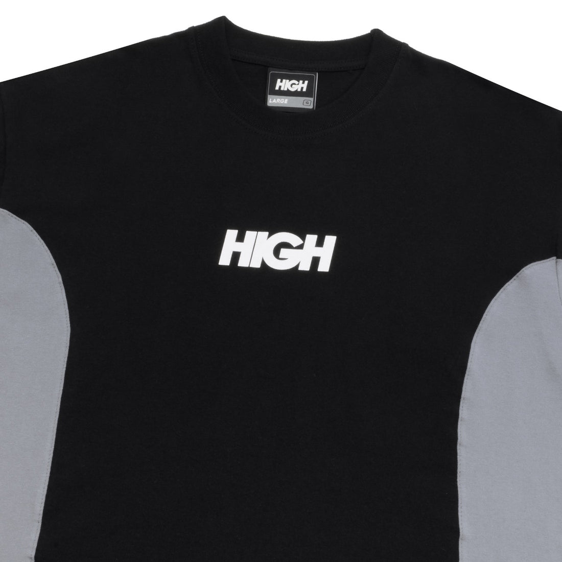 Camiseta High Banner Black (8102897909976)
