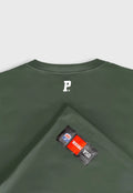 Camiseta Streetwear Prison Green Suitcase of Money (8182679896280)