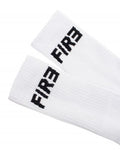 Meia Fire Trust Quality Logo Branca (7996775039192)