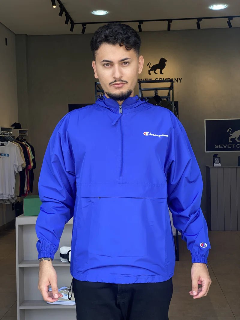 Jaqueta Corta Vento Champion Packable Surf t Web - Sevet Company