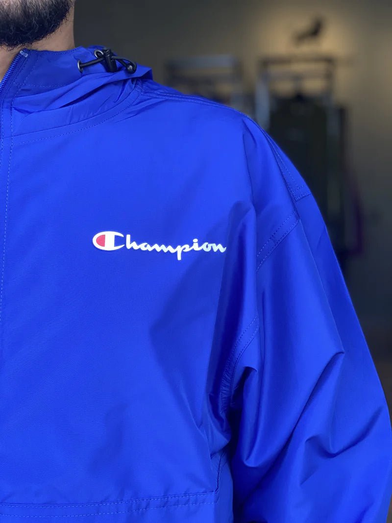 Jaqueta Corta Vento Champion Packable Surf t Web - Sevet Company