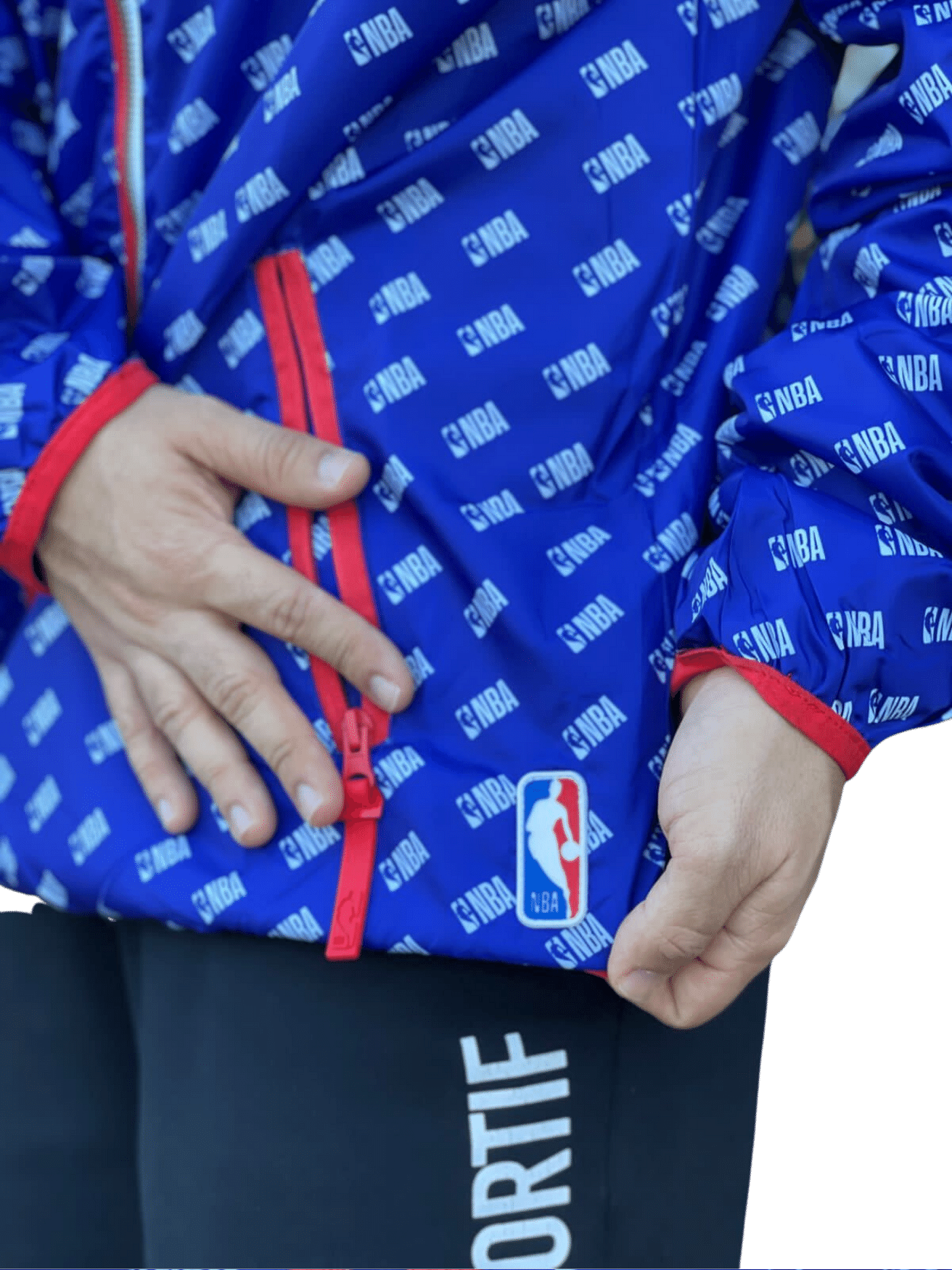 Jaqueta Corta Vento Nba N106a - Sevet Company