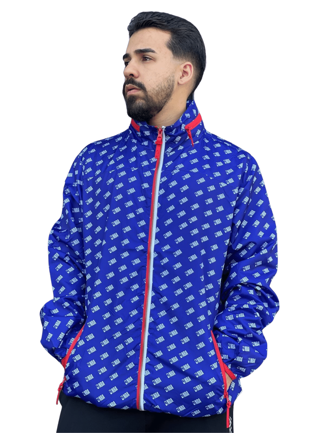 Jaqueta Corta Vento Nba N106a - Sevet Company