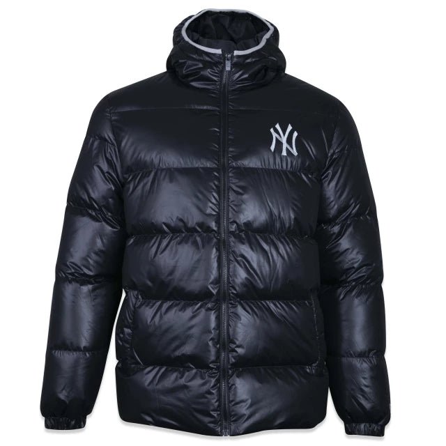 Jaqueta New Era Puffer Core Neyyan Preta - Sevet Company