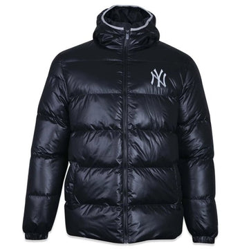 Jaqueta New Era Puffer Core Neyyan Preta - Sevet Company