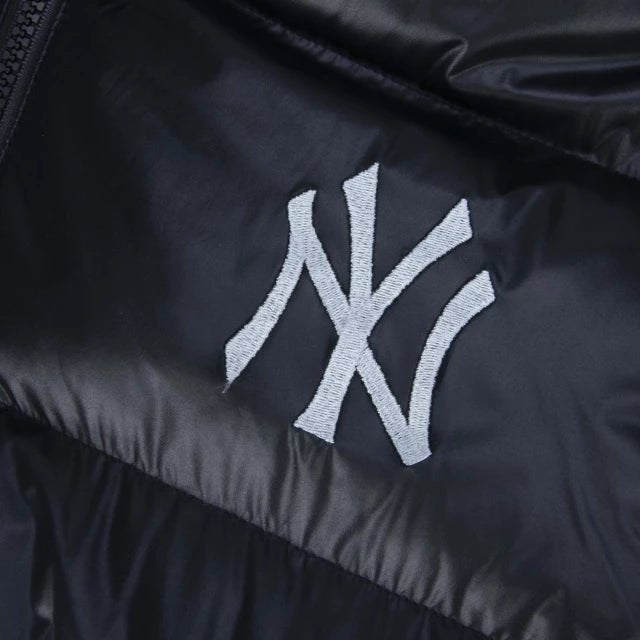 Jaqueta New Era Puffer Core Neyyan Preta - Sevet Company