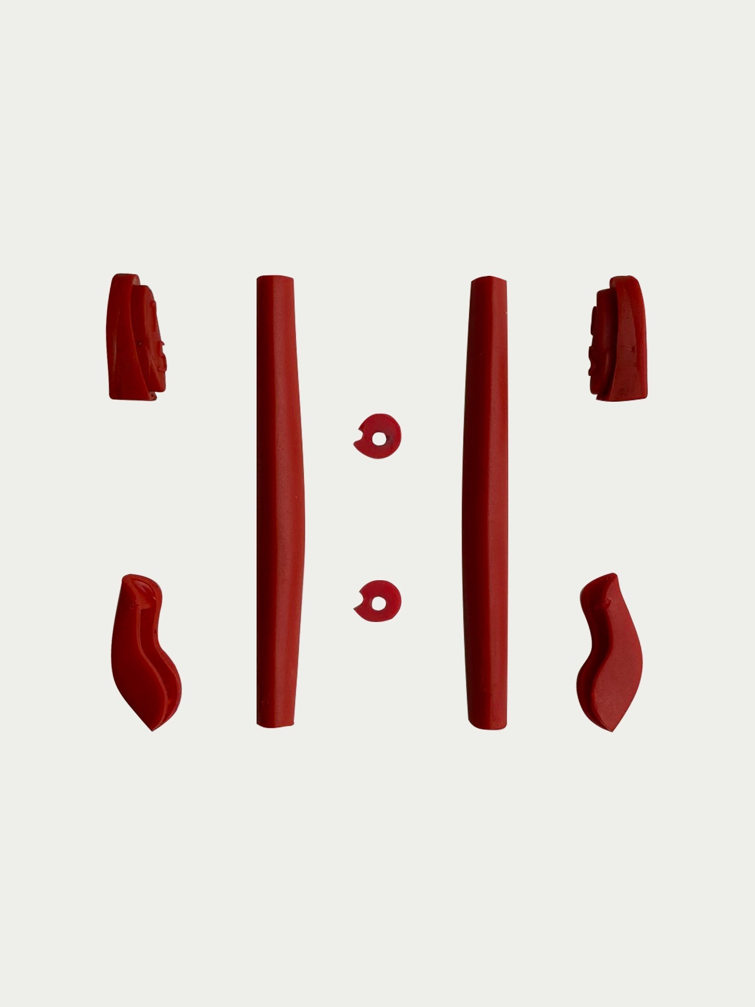 KIT BORRACHAS PARA JULIET VERMELHO - Sevet Company