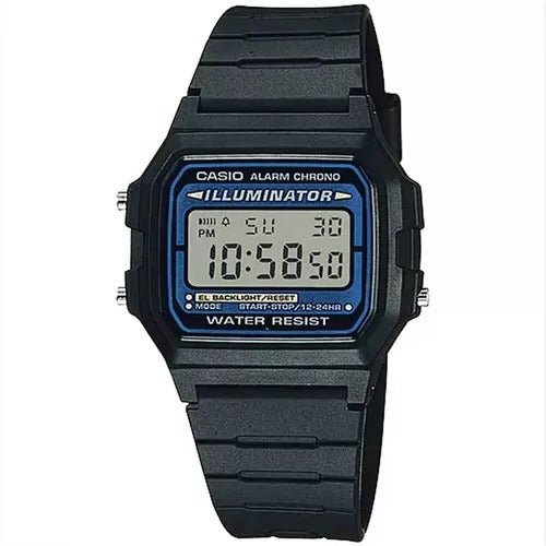Relogio de Pulso Casio Standard Digital F - 105w - 1adf - sc - Sevet Company