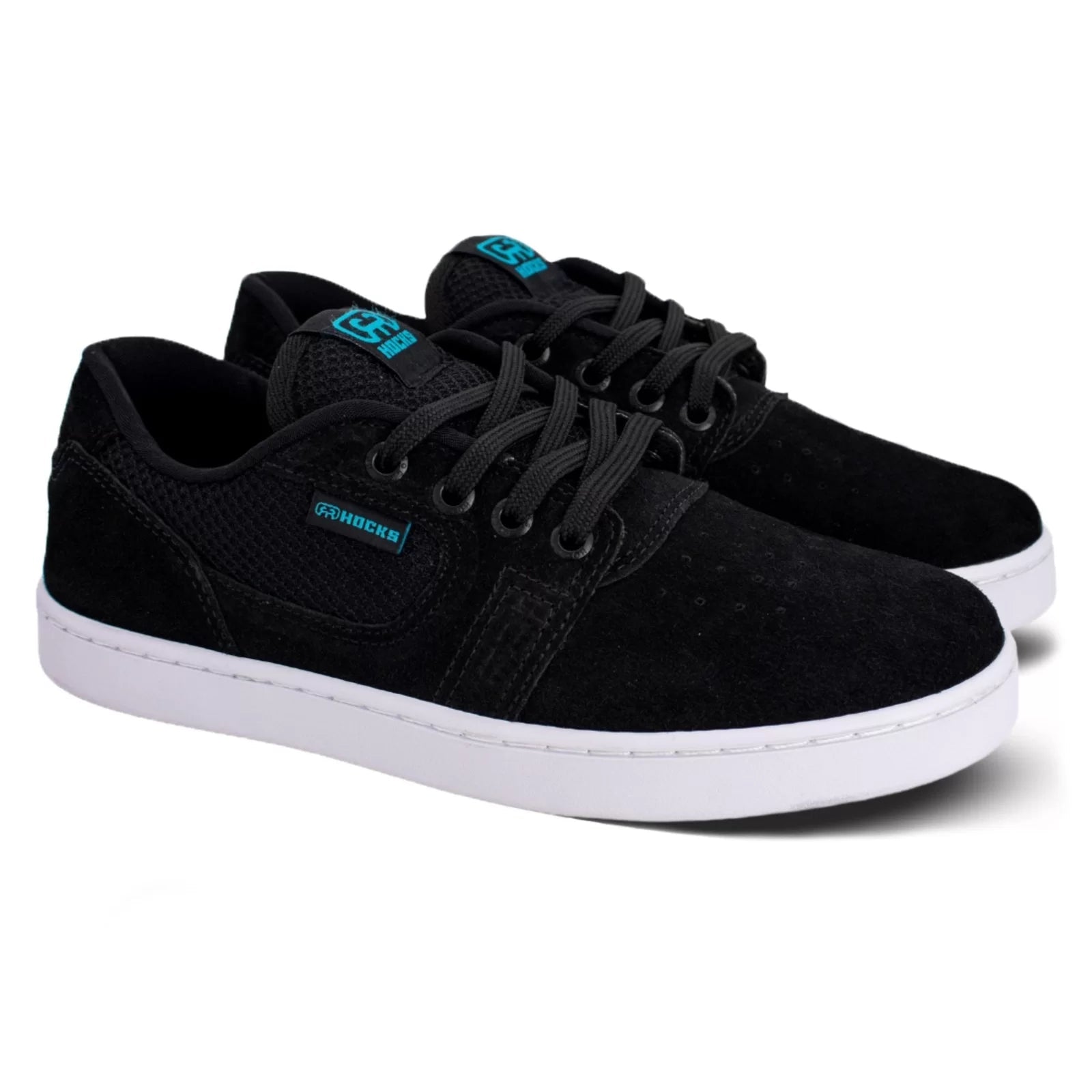 Tênis Hocks de La Calle Preto/turquesa - Sevet Company